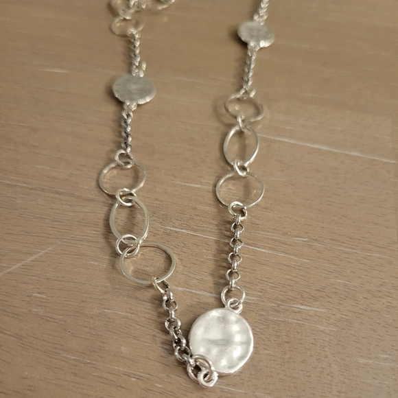 Silver Ring Necklaces - Picture 5 of 7